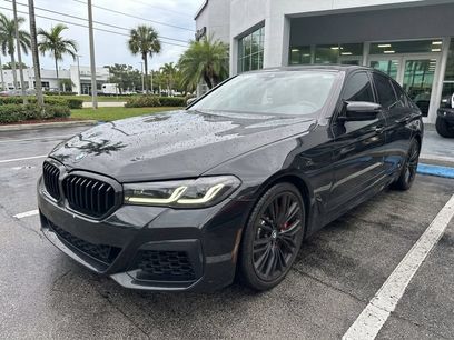 Used 2021 BMW 540i w/ M Sport Package
