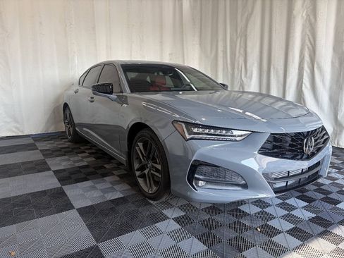 Used 2025 Acura TLX SH-AWD w/ A-SPEC Pkg image 3