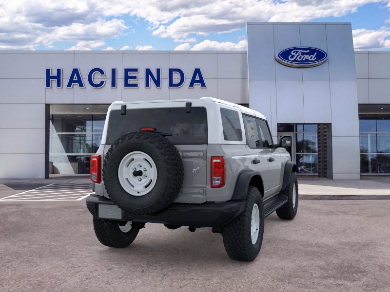 New 2026 Ford Bronco Heritage Edition AWD/4WD image 8