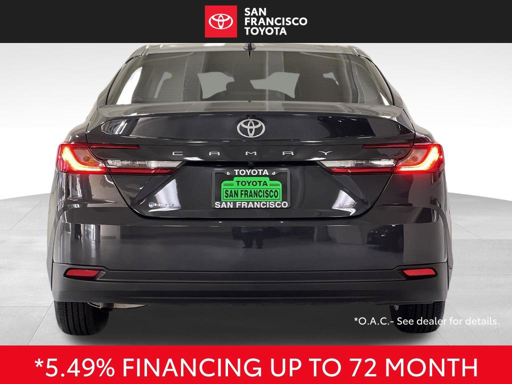 Certified 2025 Toyota Camry LE FWD image 4