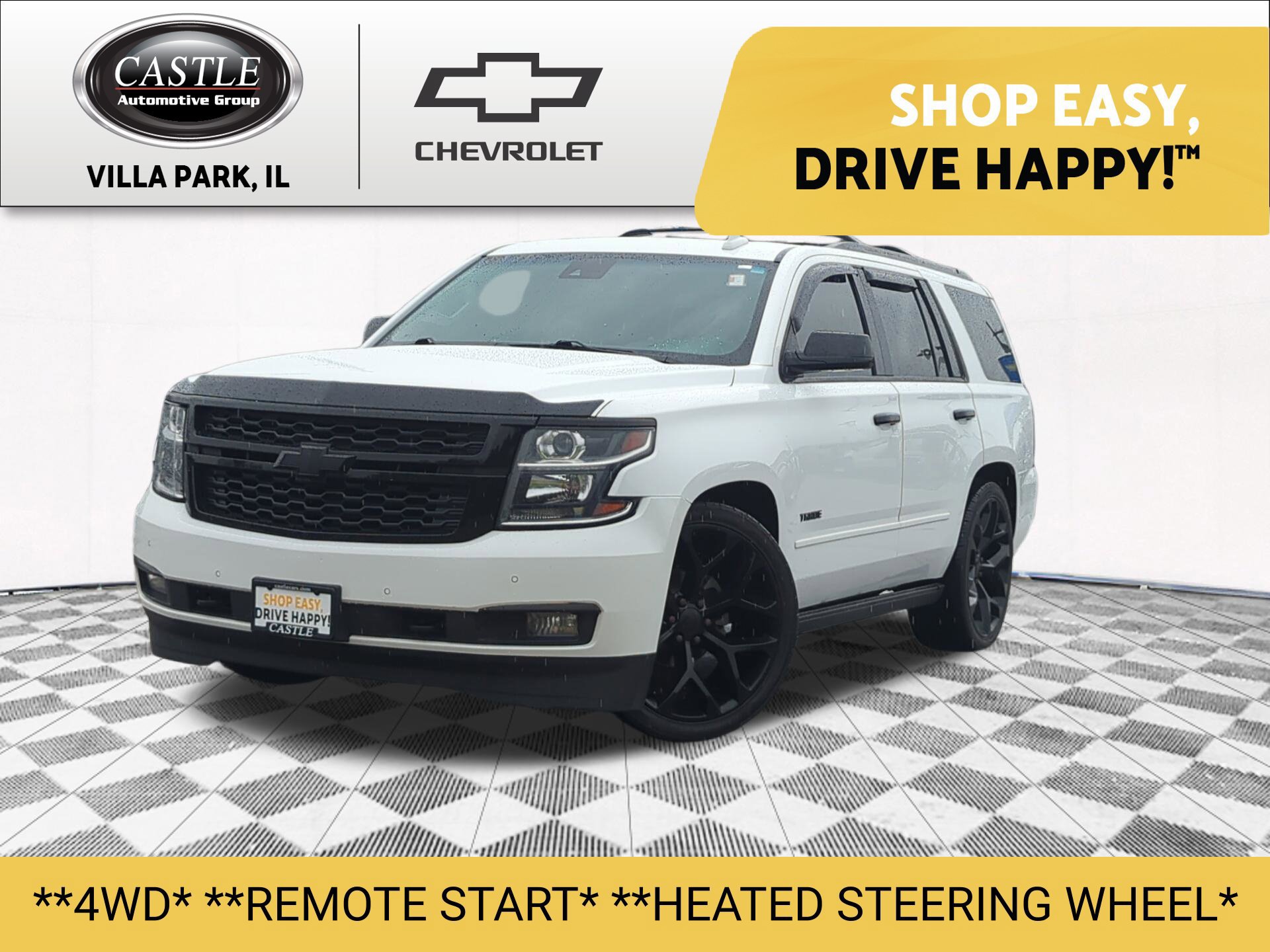 Used 2017 Chevrolet Tahoe Premier AWD/4WD image 1