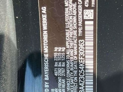Used 2019 BMW 430i xDrive Convertible w/ M Sport Package AWD/4WD image 22