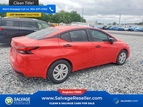 Used 2020 Nissan Versa S FWD image 4