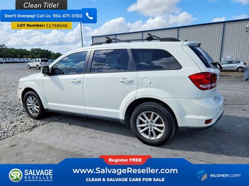 Used 2016 Dodge Journey SXT w/ Comfort/Convenience Group FWD image 3