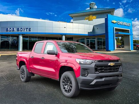 New 2026 Chevrolet Colorado W/T w/ WT Custom Package image 8