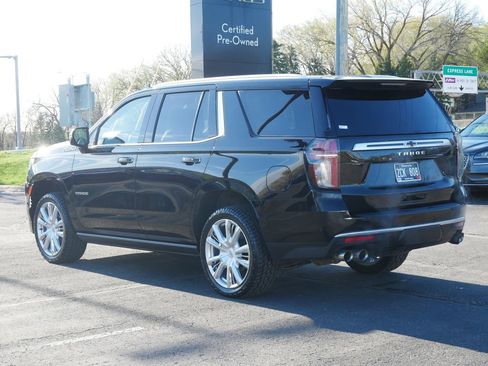 Used 2021 Chevrolet Tahoe High Country AWD/4WD image 4