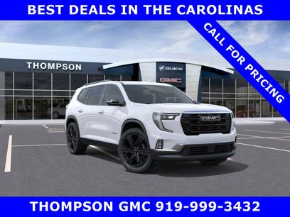 New 2026 GMC Acadia Elevation w/ Black Edition