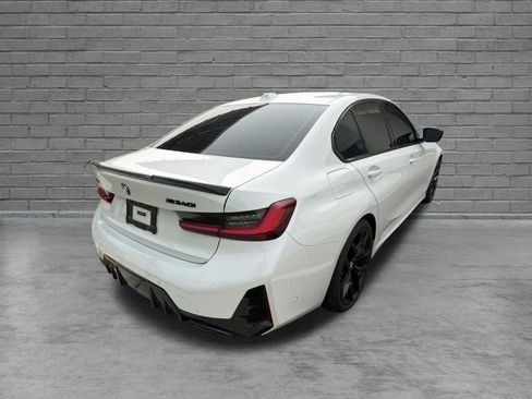Used 2025 BMW M340i xDrive w/ Premium Package AWD/4WD image 8