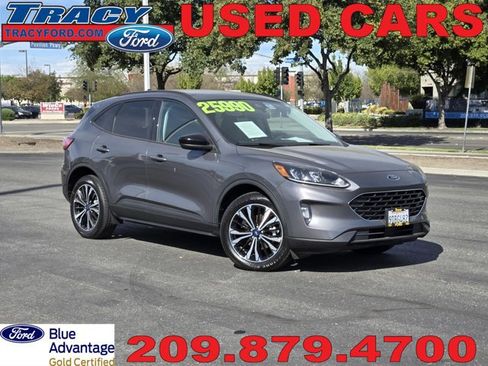Certified 2022 Ford Escape SEL AWD/4WD image 1