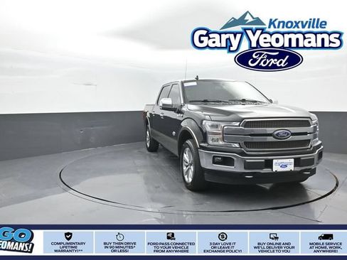 Certified 2020 Ford F150 King Ranch w/ Equipment Group 601A Luxury AWD/4WD image 1