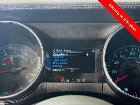 Certified 2021 Ford Mustang GT Premium w/ Ford Safe & Smart Package image 14