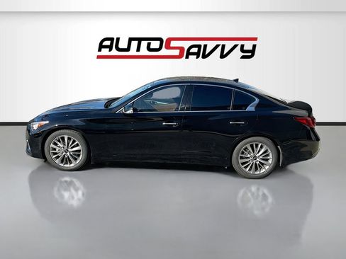Used 2024 INFINITI Q50 Luxe w/ Cargo Package RWD image 4