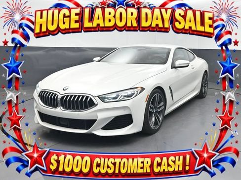 Used 2020 BMW 840i Coupe w/ M Sport Package RWD image 1