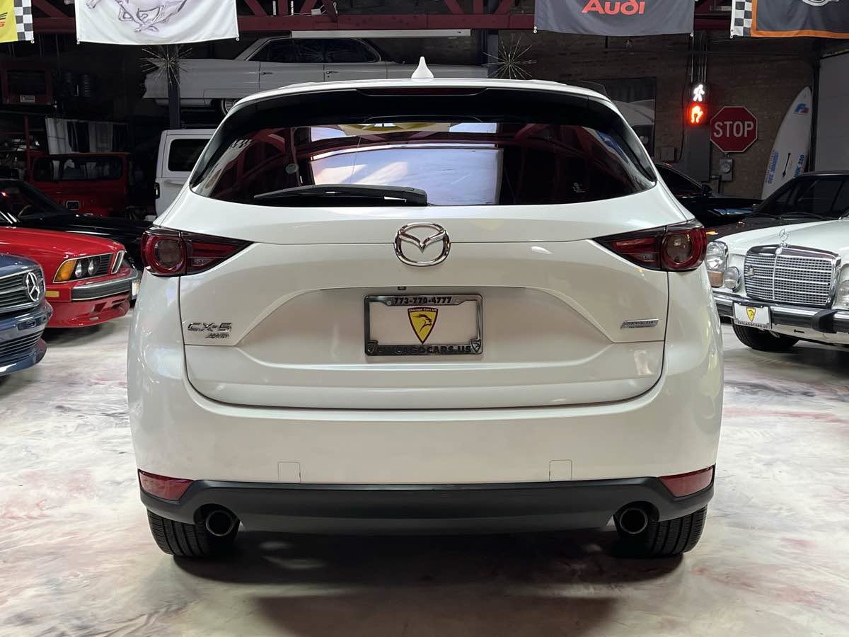 Used 2018 MAZDA CX-5 Grand Touring w/ Premium Package AWD/4WD image 6