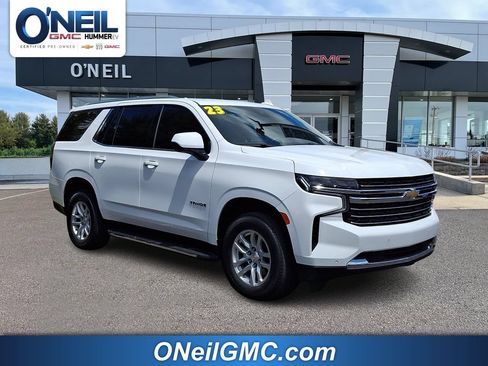Used 2023 Chevrolet Tahoe LT AWD/4WD image 1