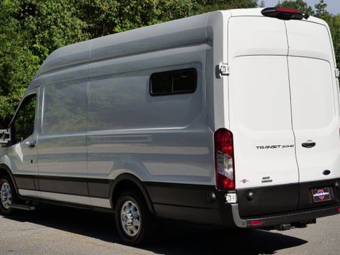 Used 2024 Ford Transit 350 148 High Roof Extended AWD w/ Exterior Upgrade Package image 7