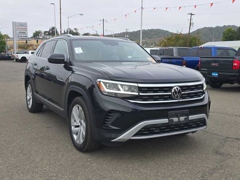 Used 2021 Volkswagen Atlas Cross Sport SEL AWD/4WD image 18