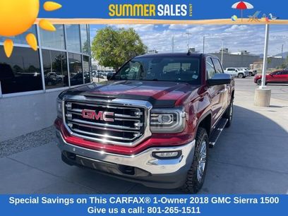 Used 2018 GMC Sierra 1500 SLT