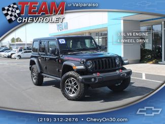 Used 2024 Jeep Wrangler Unlimited Rubicon video 1