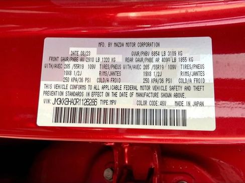 Used 2024 MAZDA CX-90 Plug-In Hybrid w/ Preferred image 30