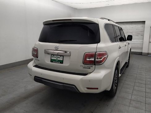 Used 2019 Nissan Armada Platinum w/ Captain's Chairs Package image 9