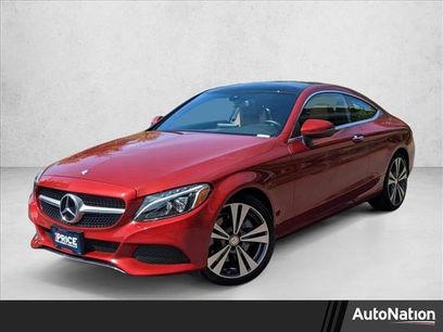 Used 2017 Mercedes-Benz C 300 Coupe