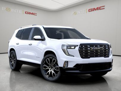 New 2026 GMC Acadia Denali Ultimate w/ LPO, All-Weather Package