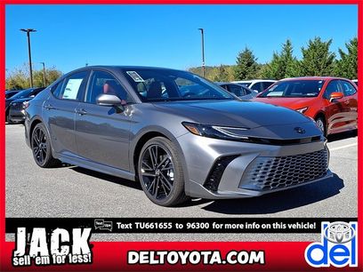 New 2026 Toyota Camry XSE