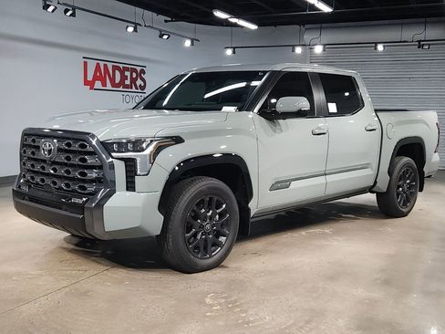 New 2026 Toyota Tundra Platinum image 3
