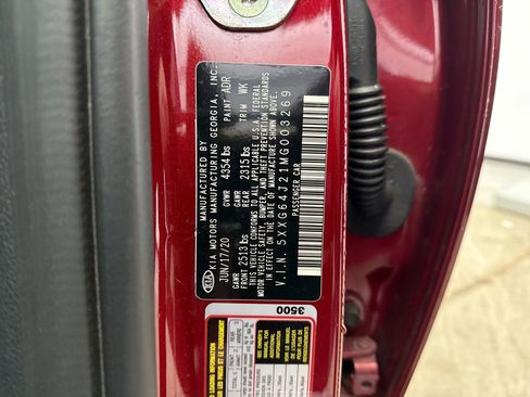 Used 2021 Kia K5 GT-Line image 10