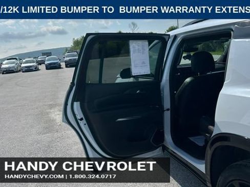 Certified 2026 Chevrolet Traverse RS AWD/4WD image 29