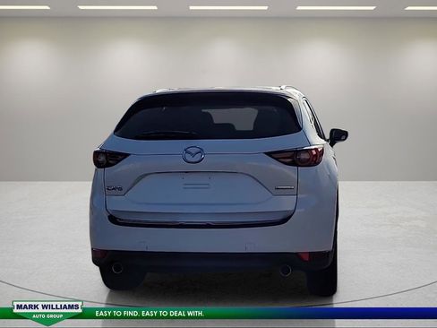 Used 2021 MAZDA CX-5 Touring image 7