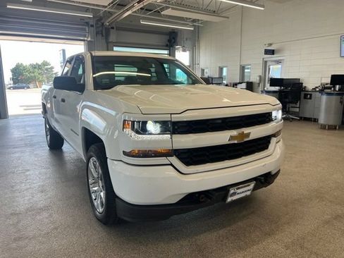 Certified 2016 Chevrolet Silverado 1500 Custom w/ Custom Convenience Package AWD/4WD image 3