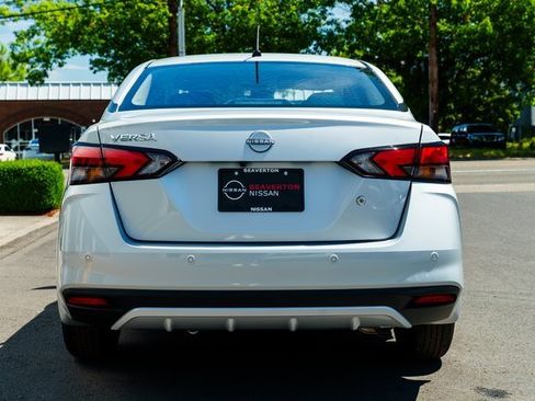 New 2025 Nissan Versa S w/ Trunk Package image 5
