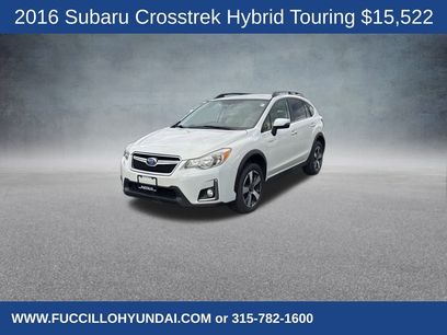 Used 2016 Subaru Crosstrek Touring