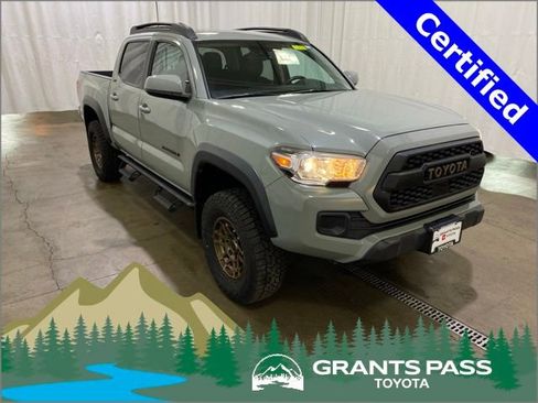 Certified 2022 Toyota Tacoma SR5 w/ Trail Edition image 1