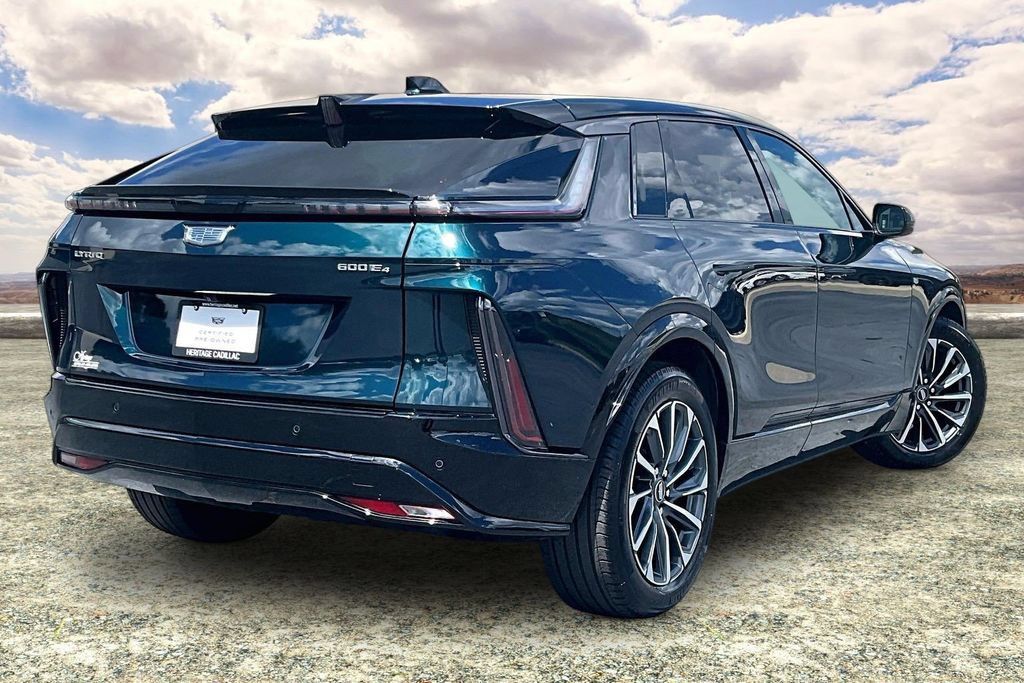 Certified 2024 Cadillac Lyriq Sport AWD/4WD image 5