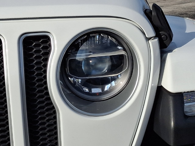 Used 2021 Jeep Wrangler Unlimited Sahara AWD/4WD image 10