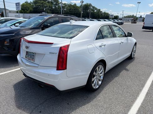 Used 2016 Cadillac ATS Luxury w/ Sun And Sound Package RWD image 3