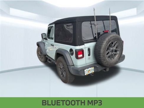 Certified 2024 Jeep Wrangler Sport S image 2