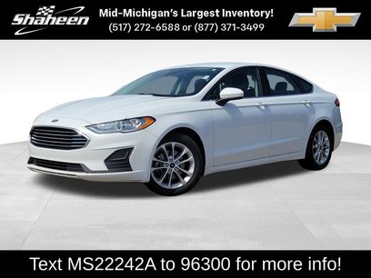 Used 2020 Ford Fusion SE
