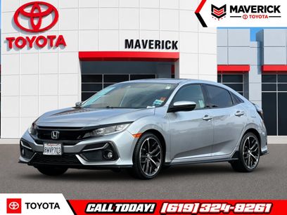 Used 2021 Honda Civic Sport