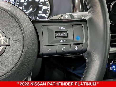 Certified 2022 Nissan Pathfinder Platinum w/ Cargo Package AWD/4WD image 19