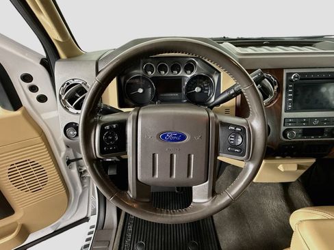 Used 2011 Ford F350 Lariat w/ Lariat Ultimate Pkg AWD/4WD image 11