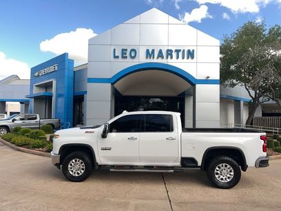 Used 2022 Chevrolet Silverado 2500 LTZ w/ LTZ Texas Edition