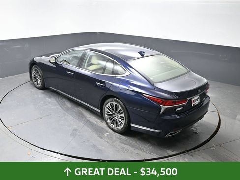 Used 2018 Lexus LS 500 AWD w/ Interior Upgrade Package image 50