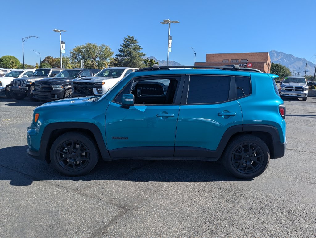 Used 2020 Jeep Renegade Altitude FWD image 8