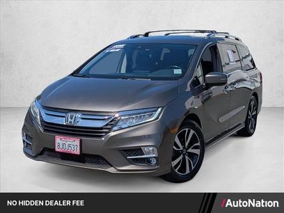 Used 2019 Honda Odyssey Elite