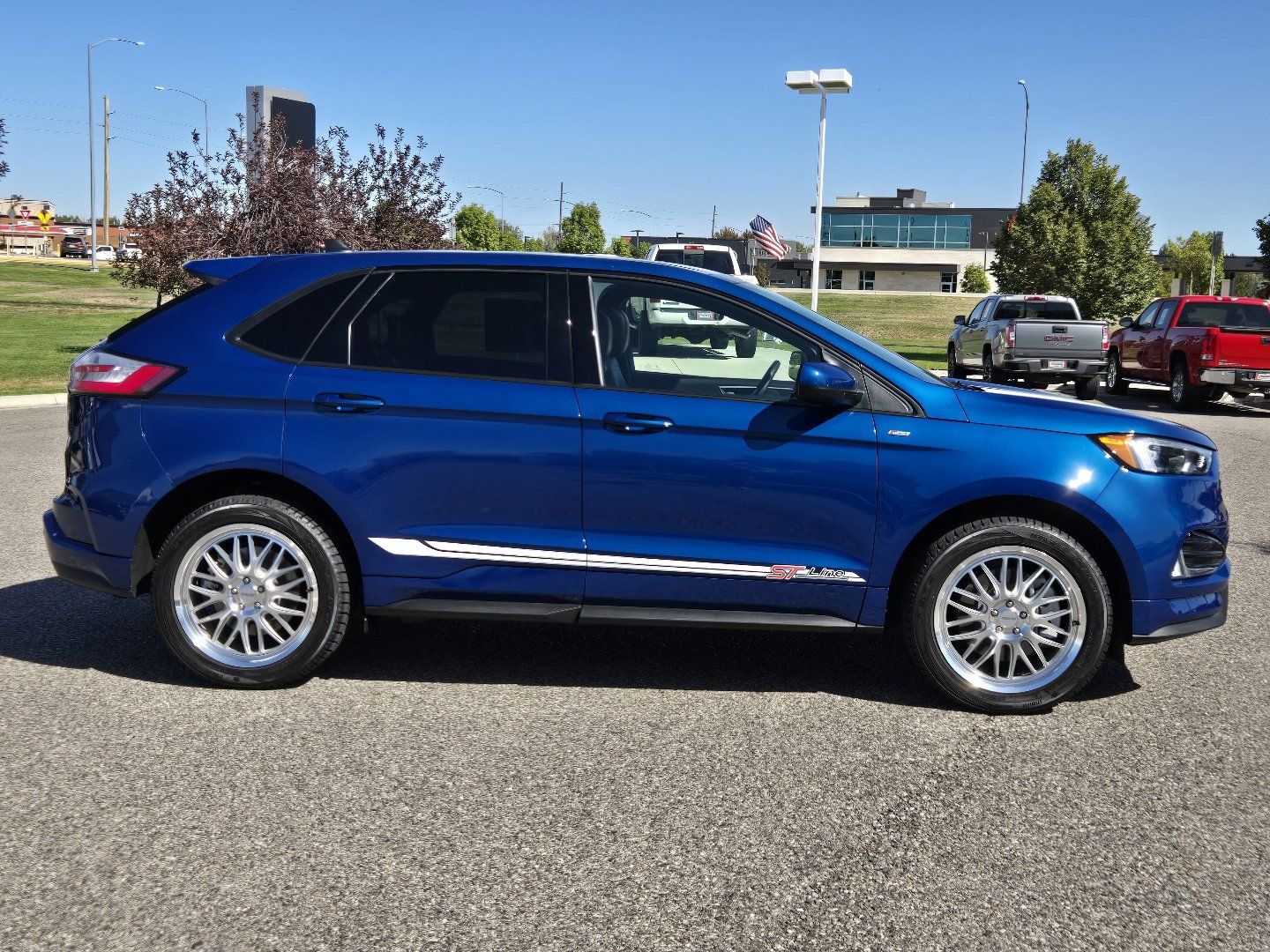 Used 2023 Ford Edge ST-Line AWD/4WD image 47