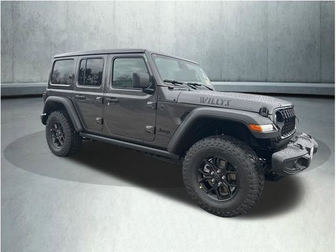 New 2026 Jeep Wrangler Unlimited Sport AWD/4WD image 7